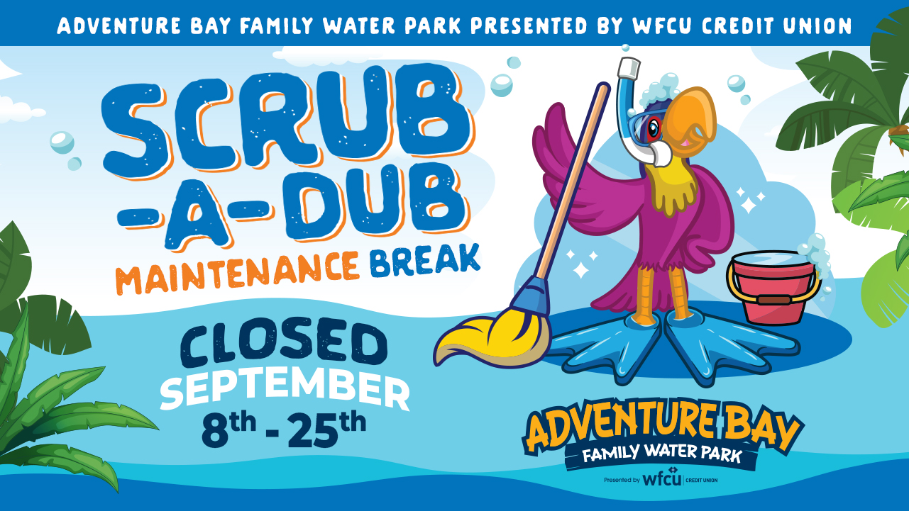 Closed for maintenance September 8 to September 25